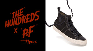 The Hundreds X PF Flyers "Rambler" Sneaker :: Available Now