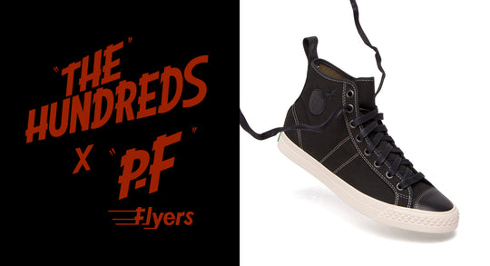 The Hundreds X PF Flyers 
