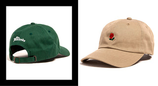 The Hundreds Winter 2015 :: New "Rose" Strap-Back Cap Colorways