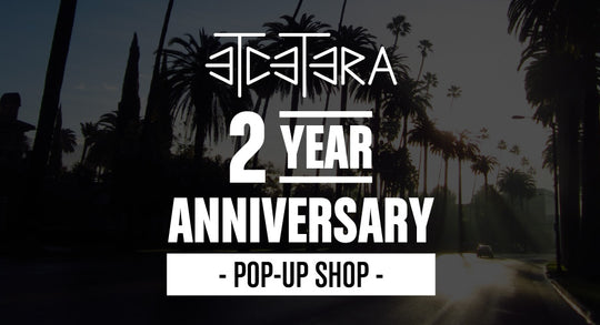 This Weekend :: eTc Tacoma 2 Year Anniversary Pop-Up at RSWD :: Party Saturday!