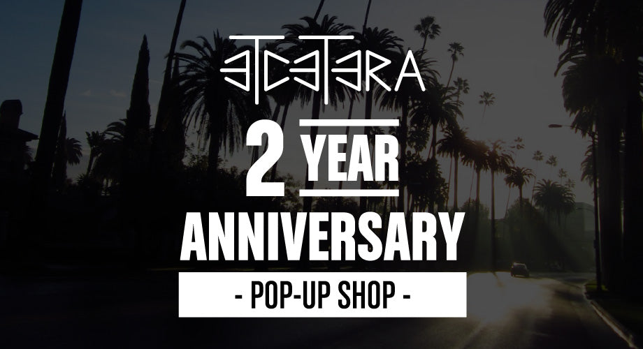 This Weekend :: eTc Tacoma 2 Year Anniversary Pop-Up at RSWD :: Party Saturday!
