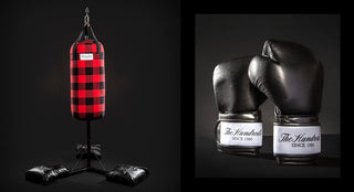 The Hundreds Fall 2015 :: "Highland" Punching Bag Set & Gloves :: Available Tomorrow