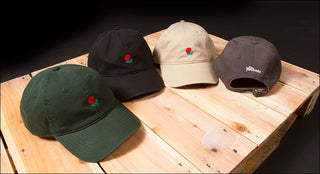 Available Now :: The Hundreds Summer 2016 "Rose" Washed Dad Hat