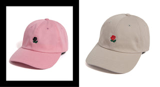 The Hundreds Spring 2016 :: New "Rose" Strap-Back Cap Colorway
