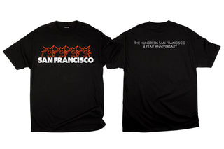 THE HUNDREDS SAN FRANCISCO FOUR-YEAR ANNIVERSARY EXCLUSIVE RELEASE
