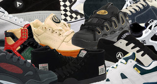 QUESTIONABLE :: Retracing the Strange History of Skate Shoe Design