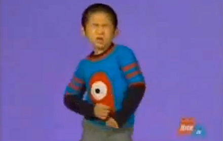 MY NAME IS NATHANIEL. I LIKE TO DANCE.