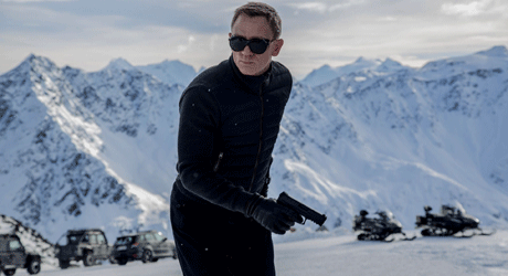 Brand New Trailer For James Bond's 