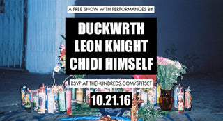 SPITSET Feat. Duckwrth, Leon Knight, and Chidi Himself