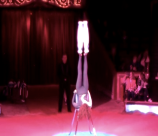 THIS ACT IS AN AMAZING FEET