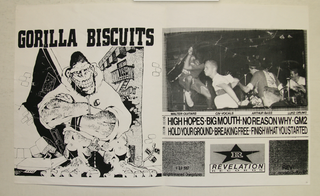 Meet Billy Sidebyside, the Little-Known Artist Behind the Iconic Gorilla Biscuits Mascot