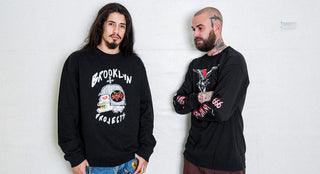 Brooklyn Projects X Slayer Capsule Collection