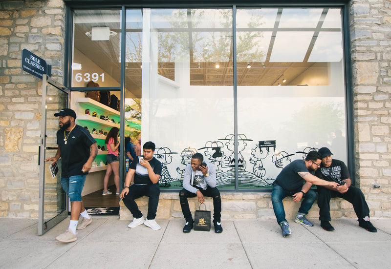 Do It for the Culture Why We're Inspired By Sole Classics Founder Dionte Johnson The Hundreds