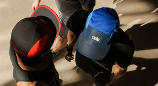 "We Started at the Top" :: The Story Behind CIELE Athletics' Innovative Running Caps