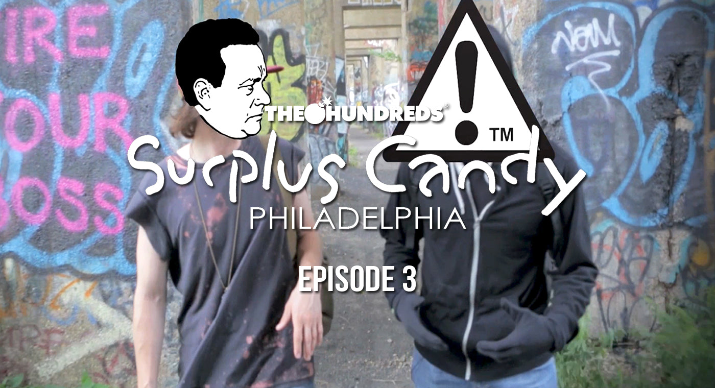 The Hundreds Presents :: Hanksy's 