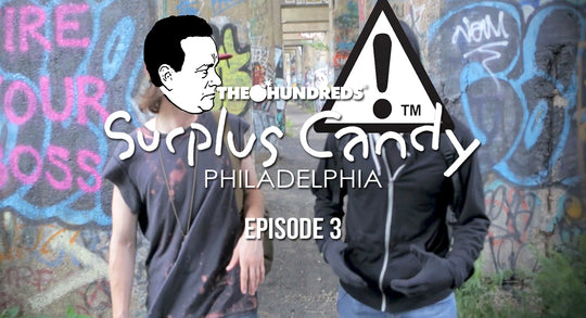 The Hundreds Presents :: Hanksy's 