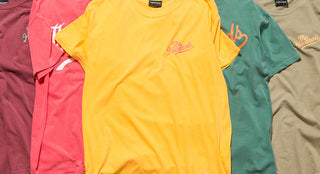 Cool, Calm, Collected :: The Hundreds Vintage Colored T-Shirts Are Available NOW