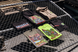 KC Ortiz for The Hundreds X Grizzly :: Available Now