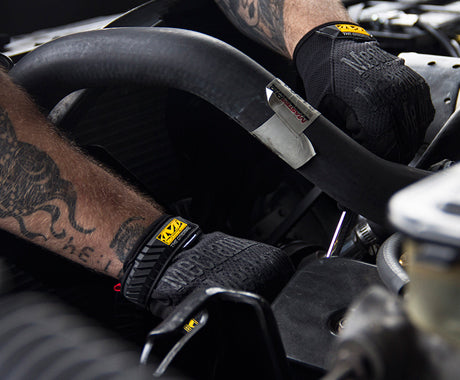 THE HUNDREDS X MECHANIX WEAR :: THE 