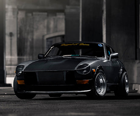DROPPED N DRIVEN :: A LOOK INSIDE THE CHEDDAR Z DATSUN 280Z