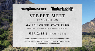 The Hundreds X Timberland Street Meet Trail Edition