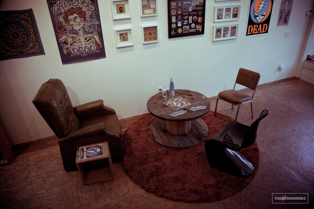 Now Open :: The Hundreds X Grateful Dead Pop-Up Shoppe