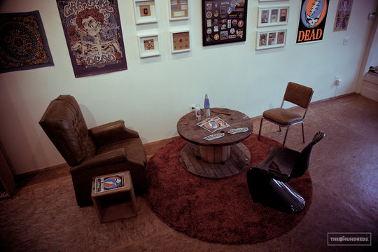 Now Open :: The Hundreds X Grateful Dead Pop-Up Shoppe