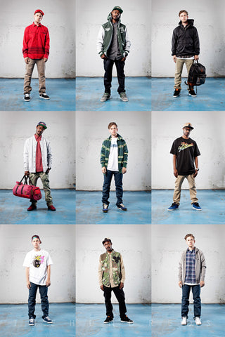 THE HUNDREDS FALL 2012 :: ONLINE RELEASE