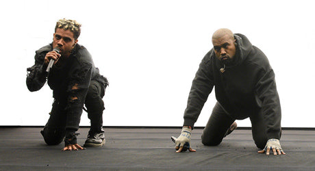 Kanye West and Vic Mensa Drop a New Video for 