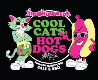 COOL CATS & HOT DOGS 2014 :: WAREHOUSE SALE & BBQ