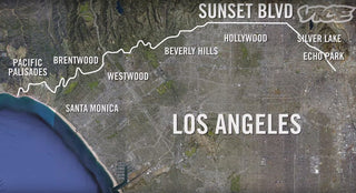 VICE Travels Through Sunset Boulevard's History