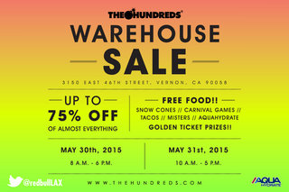 Our Epic Annual Warehouse Sale :: May 30-31