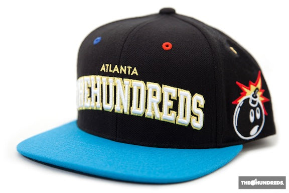 THE HUNDREDS x WISH ATL "PLAYER" SNAPBACK CAP