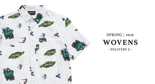 Available Now :: The Hundreds Spring 2016 D2 Wovens
