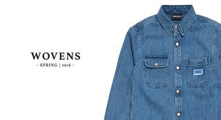 Available Now :: The Hundreds Spring 2016 Wovens