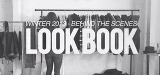 BEHIND THE SCENES :: THE HUNDREDS WINTER '13 LOOKBOOK