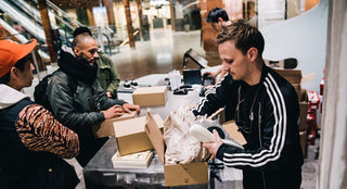 Photo Set :: Norway's Growing Sneakerhead Scene Gets Hit with Yeezy Season 1