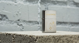 Available Now :: The Hundreds Spring 2016 "Tango" Zippo Lighter