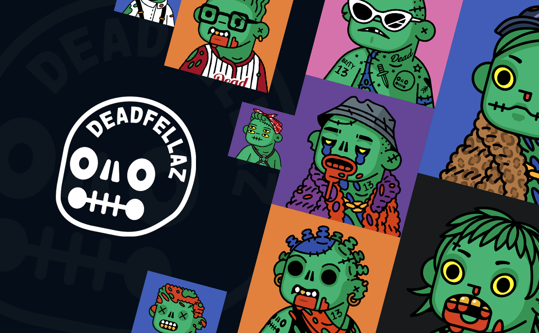 WEN COLLAB :: Deadfellaz is a Zombie Horde of Acceptance, Empowerment, and Inclusion