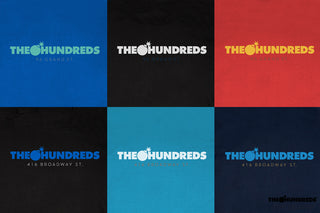 THE HUNDREDS STORE EXCLUSIVE™ TEES RELEASE TODAY.