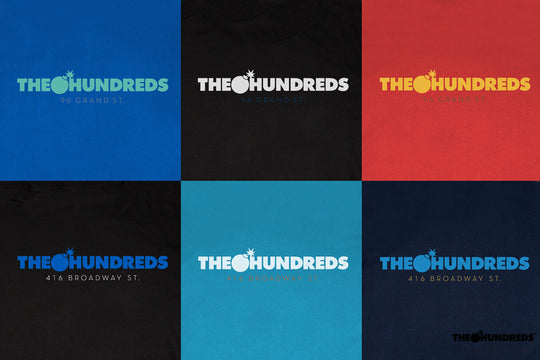 THE HUNDREDS STORE EXCLUSIVE™ TEES RELEASE TODAY.
