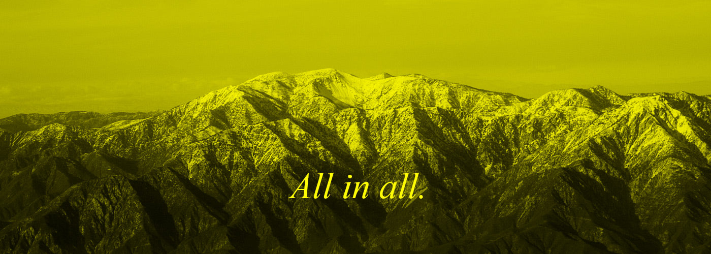 All in All :: Expanding Horizons