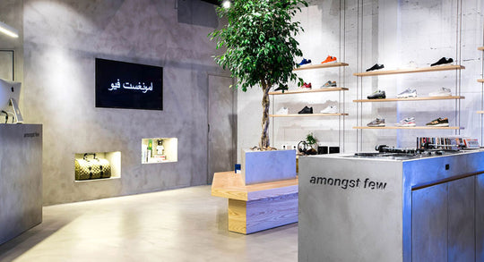 amongst few :: Planting the Seeds of Streetwear in the Middle East