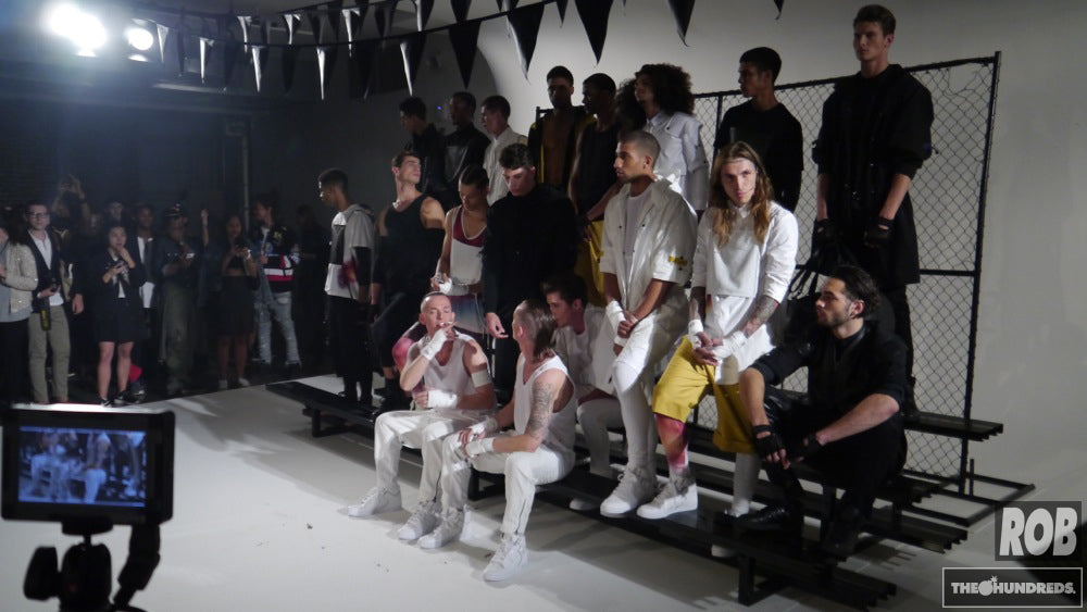 Rochambeau SS13 Presentation at Milk Studios