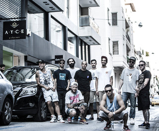 MEET AYCE SKATESHOP :: ALL YOU CAN EAT IN ATHENS
