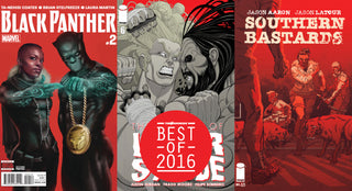 Only Built 4 True Believers :: The Best 5 Comics of 2016