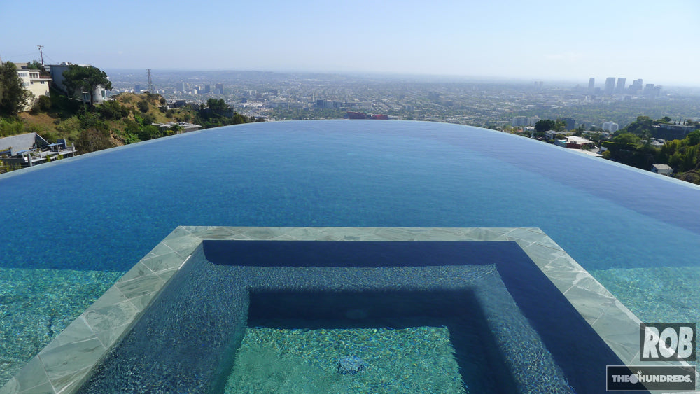 Most Insane Infinity Pool - The Hundreds