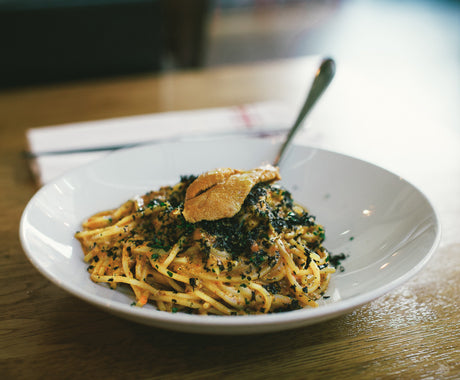 BALANCED :: CHEF ORI MENASHE OF L.A.'S BESTIA MAKES SEA URCHIN ...