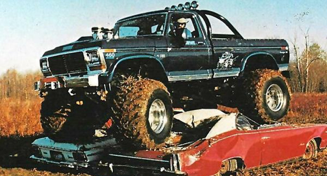 He Found BIGFOOT :: The Story of Bob Chandler and the First Original Monster Truck