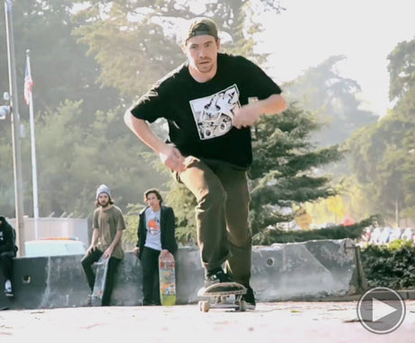 SKATEBOARDING :: BILLY ROPER - The Hundreds